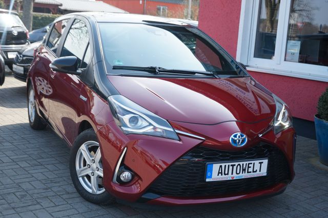 Toyota Yaris 1,5-l-VVT-i Hybrid CVT Style Selection