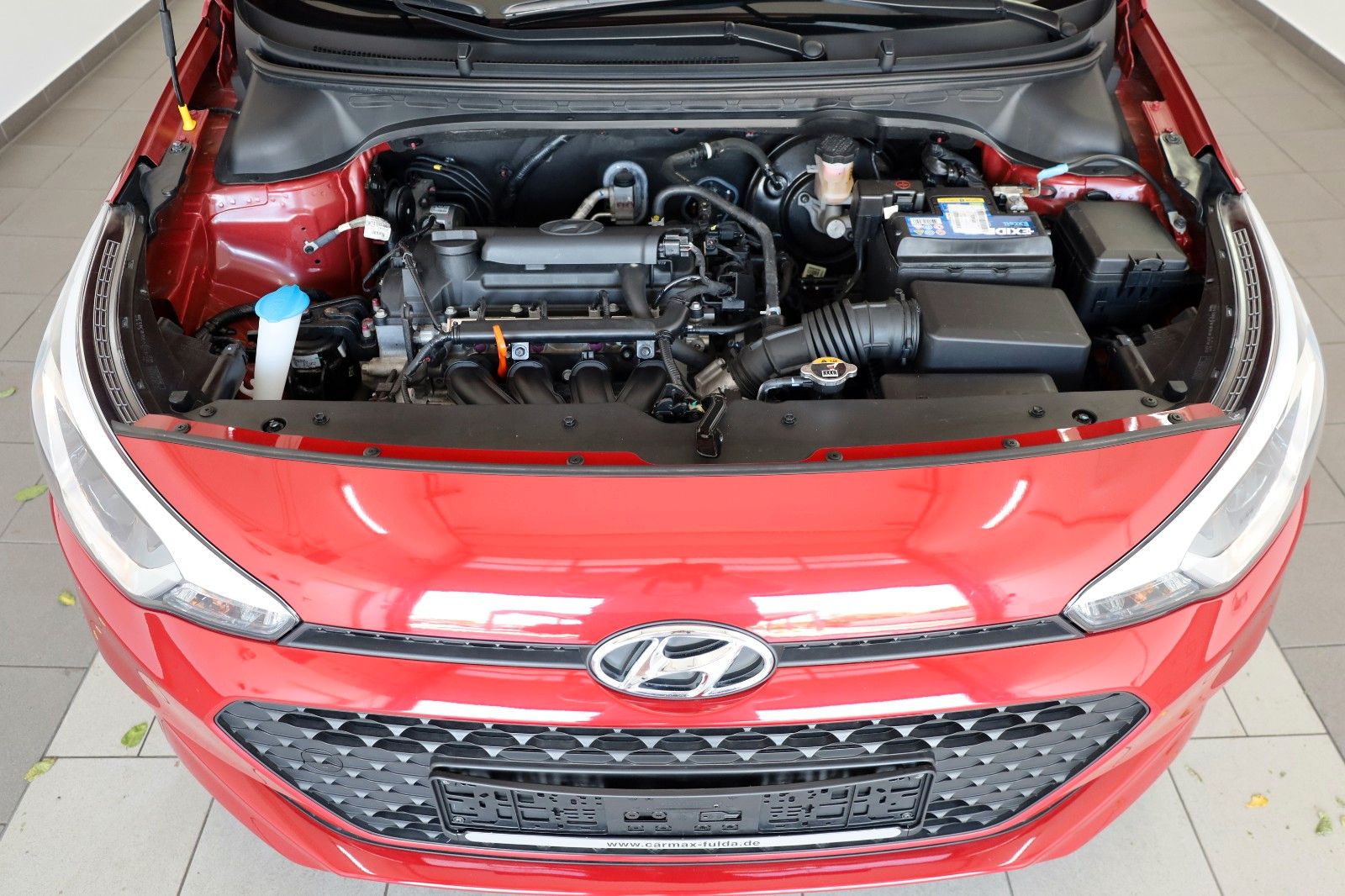 Fahrzeugabbildung Hyundai i20 Trend, PDC, Shzg, Ohne EU Zulassung !