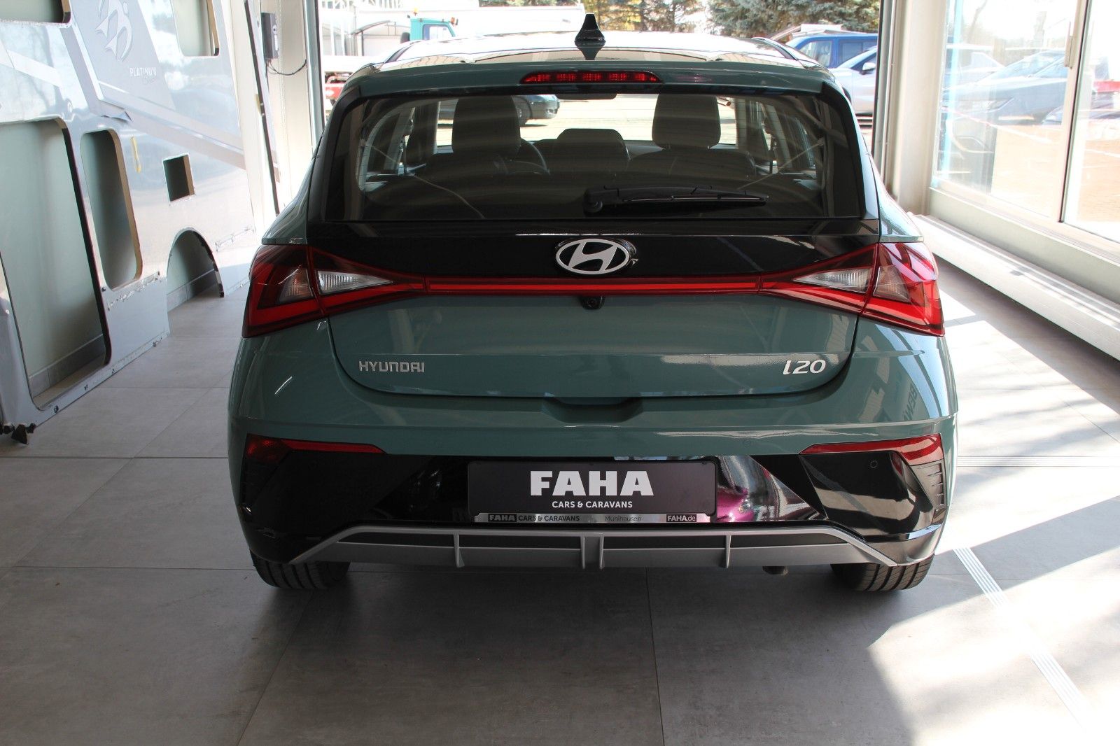 Fahrzeugabbildung Hyundai i20 Trend 1.0 T-GDi DCT