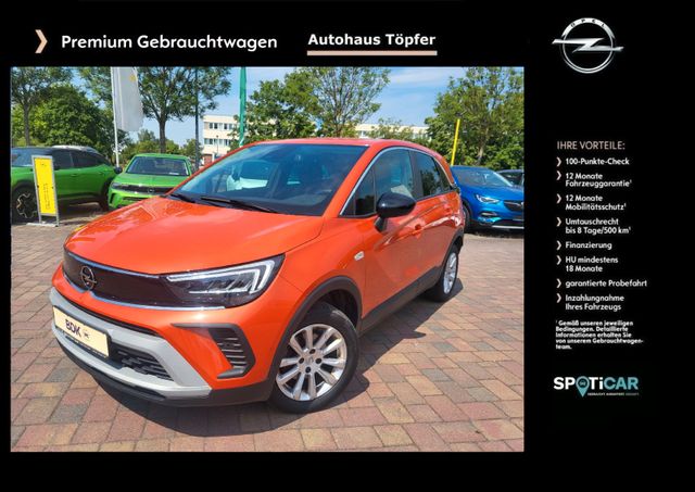 Opel Crossland Elegance (X) Premium "Power Orange"