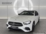 Mercedes-Benz E 300 de T AMG+NIGHT+PANO+AHK+BURM+LED+MEMORY - Hybrid (Diesel/Elektro): Weiß, Schiebedach