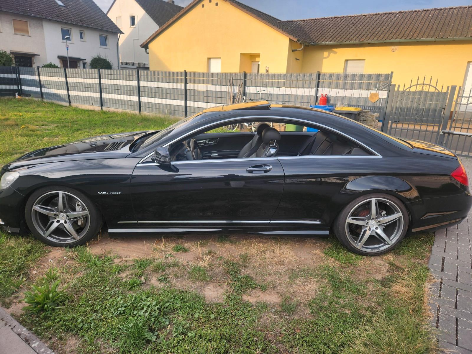 Mercedes-Benz CL 500