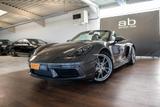 Porsche Boxster 718, PDK, SPORTUITLAAT, APPLE CP, LED, C - gebrauchte Porsche Boxster aus dem Jahr 2019