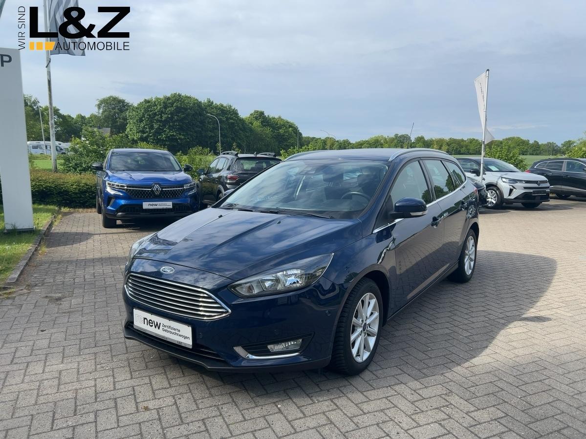 Ford Focus 1.5 EcoBoost Titanium