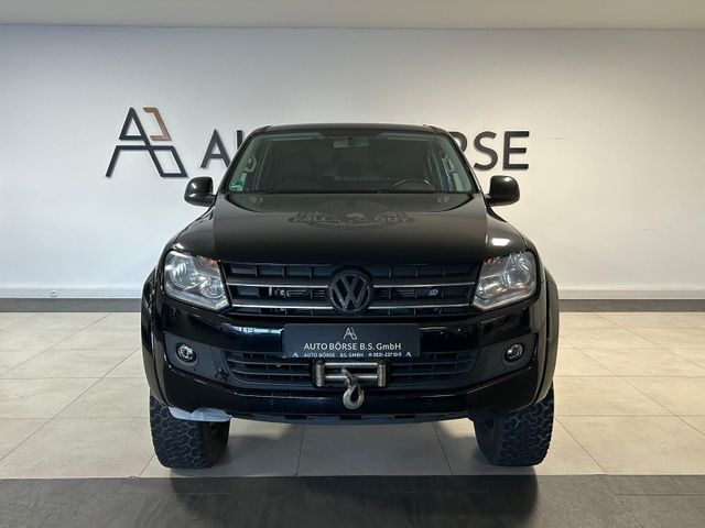 Volkswagen Amarok 4M DSG DOUBLE CAB*KLIMA*SHZ*TEMP*PDC*AHK*