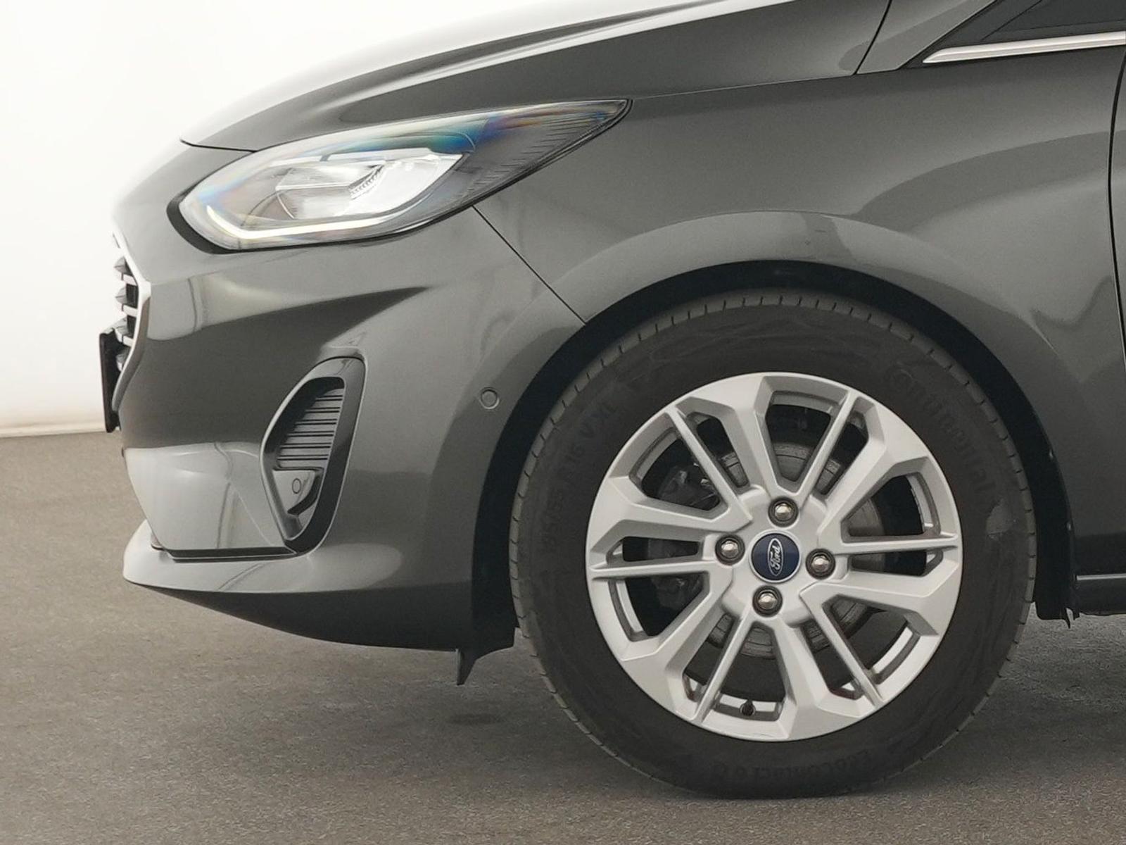 Ford Fiesta Titanium Kamera|Tempomat|LED|Winter-Paket