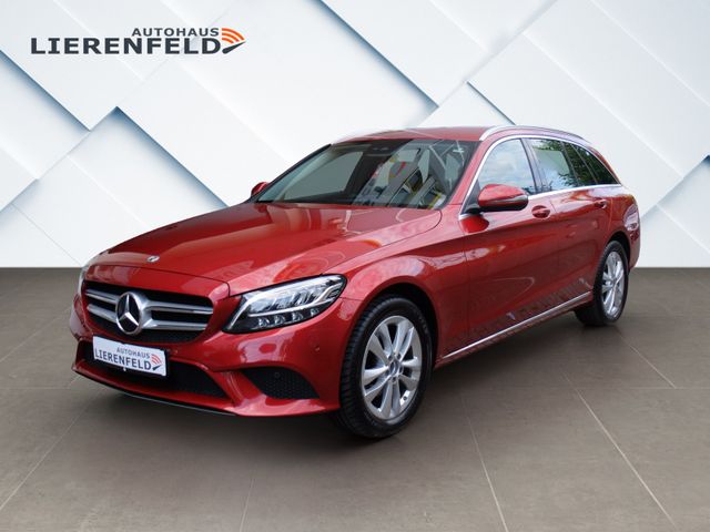 MERCEDES-BENZ C 180 T Avantgarde Automatik LED