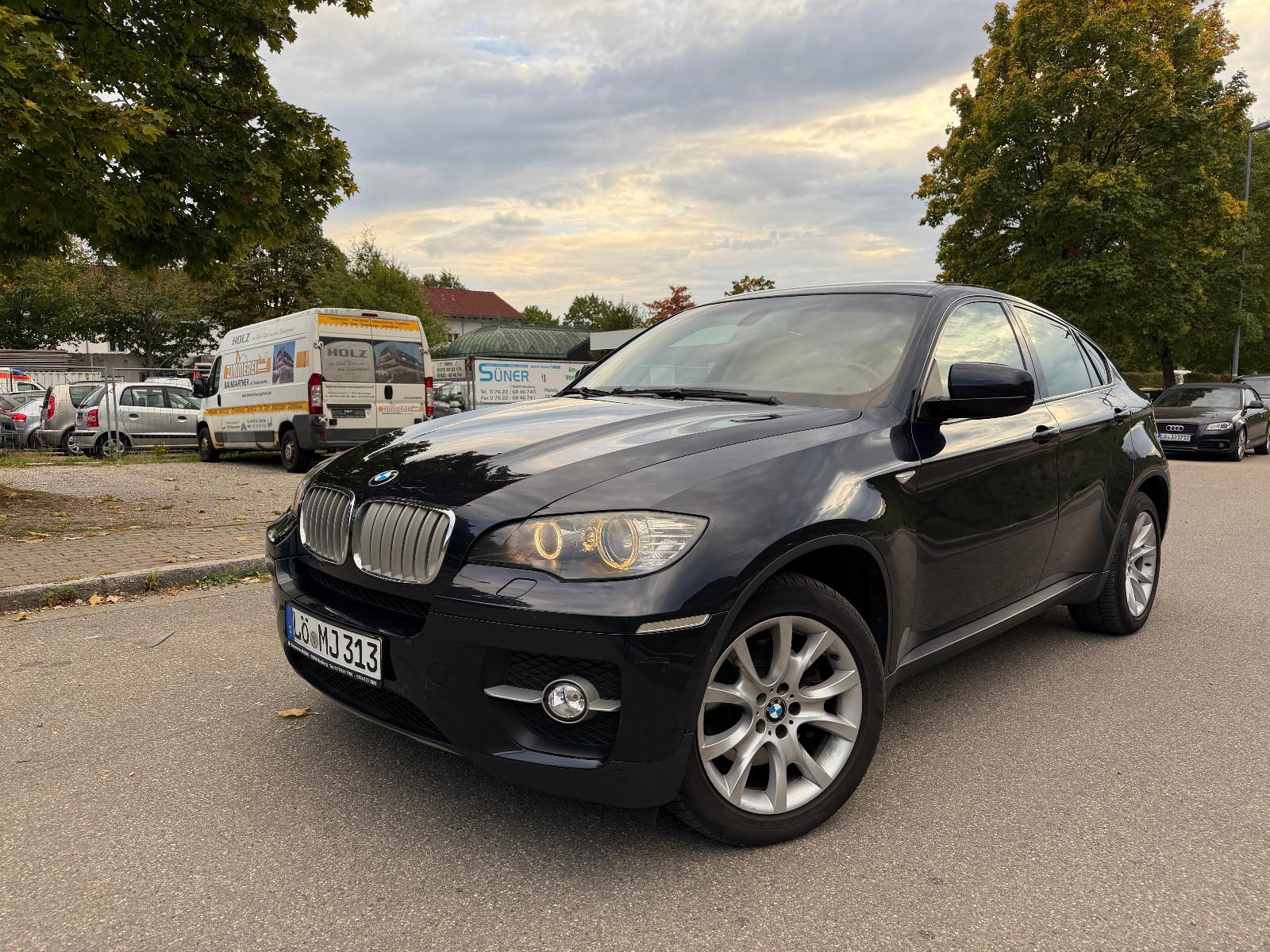 BMW X6 xDrive 35d *Automatik*Leder*Navi*Xenon*Voll*