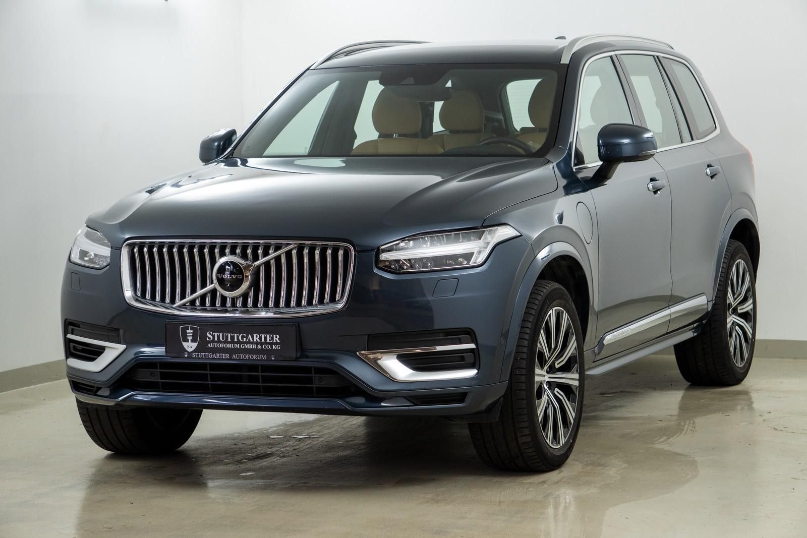 Volvo XC90 Inscription T8 AWD ACC Leder 7 Sitze imagem 3