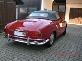 Volkswagen Karmann Ghia Cabrio H-Kennzeichen   - aus 1968: Cabrio