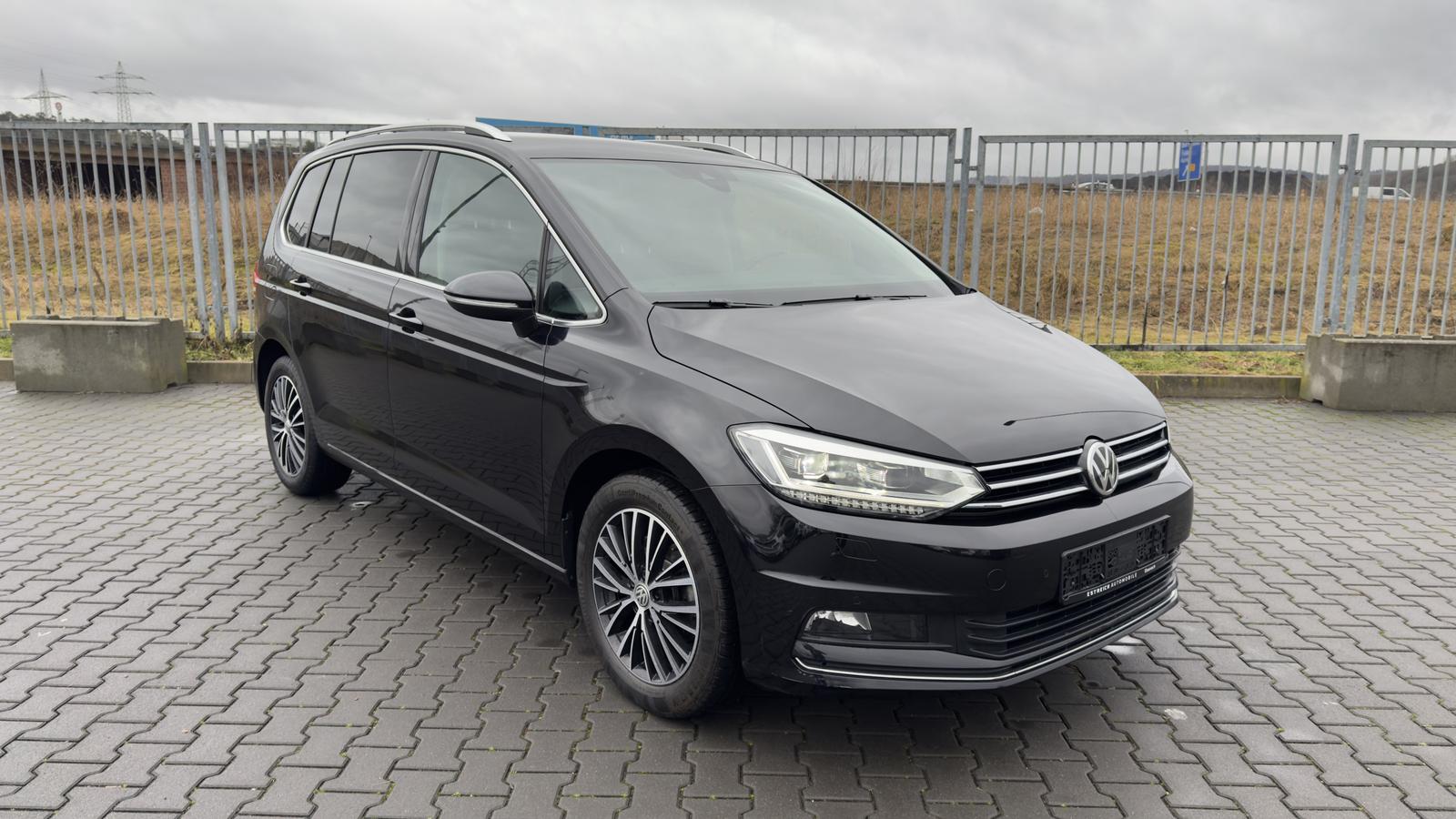 Volkswagen Touran 2.0 TDI DSG Highline/Navi/LED/ACC/DAB/SHZ