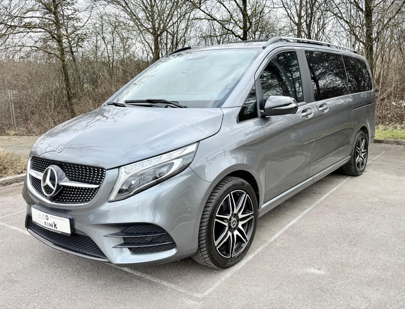 Mercedes-Benz V 300 AMG 4M-Pano-lang-2xSTHZ-AHK-Luft-Kamera