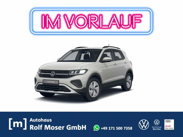 Volkswagen T-Cross PA Life 1.0 TSI 70kW 5-Gang #Navi