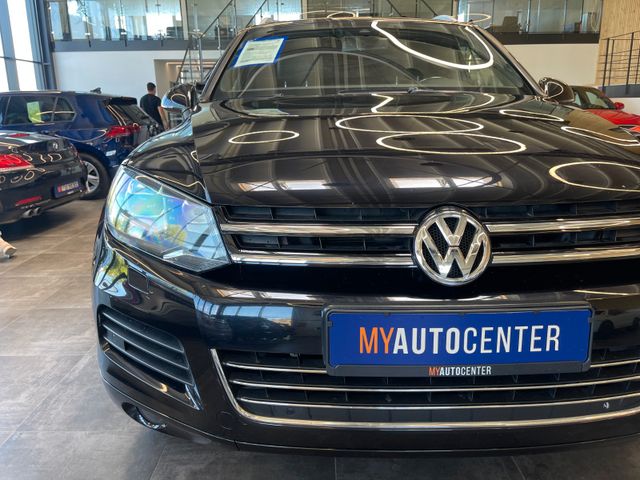 Volkswagen Touareg V6 TDI 4-MOTION *NAVI*LEDER*DAB*KAM*