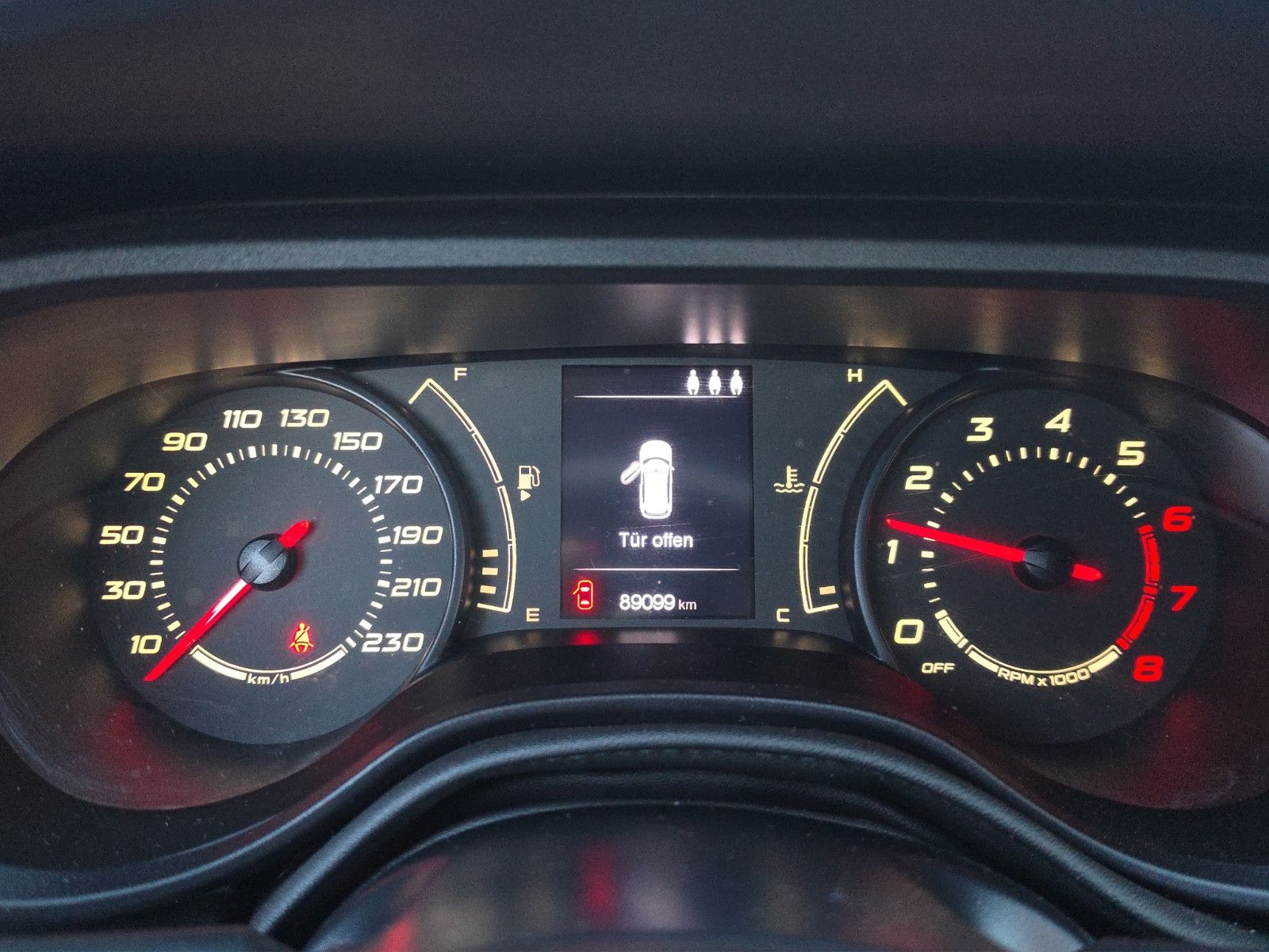Fahrzeugabbildung Fiat Tipo Street NAVI SHZ PDC