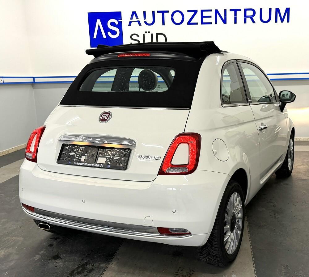 Fiat 500 Dolcevita Klima Cabr Mild Hybrid PDC