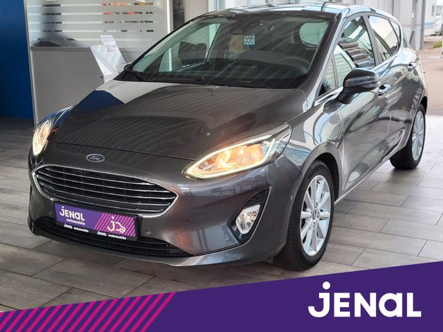 Ford Fiesta Titanium Autom., Winter-Paket