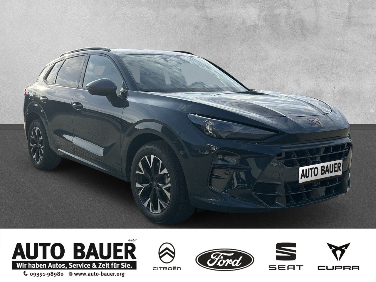 Fahrzeugabbildung CUPRA Terramar 1.5 e-HYBRID 204 PS 6-Gang-DSG - mit KI generiert/bearbeitet