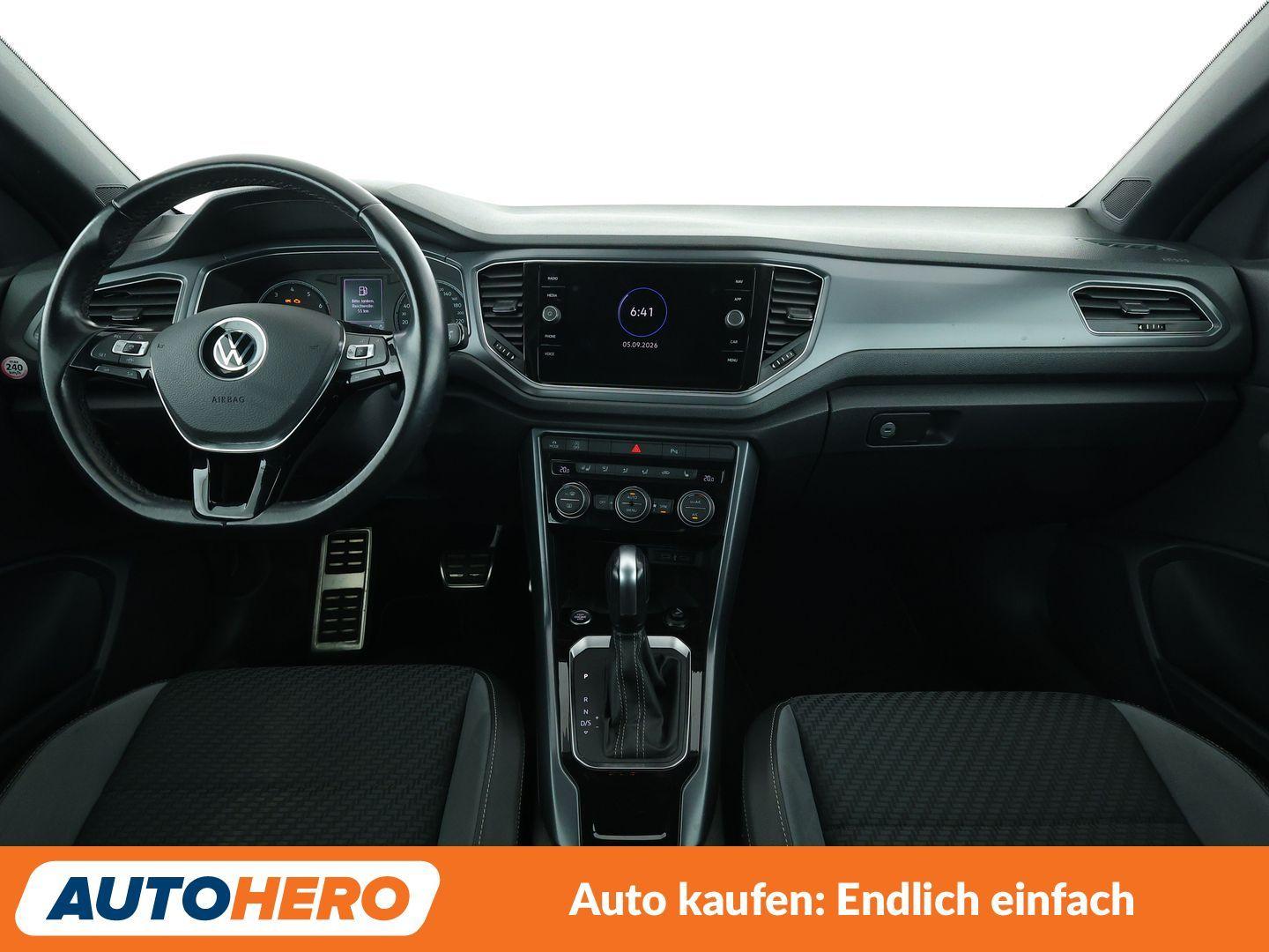 Volkswagen T-Roc 1.5 TSI ACT R-Line Aut.*LED*NAVI*ACC*PDC*, миниатюра 11