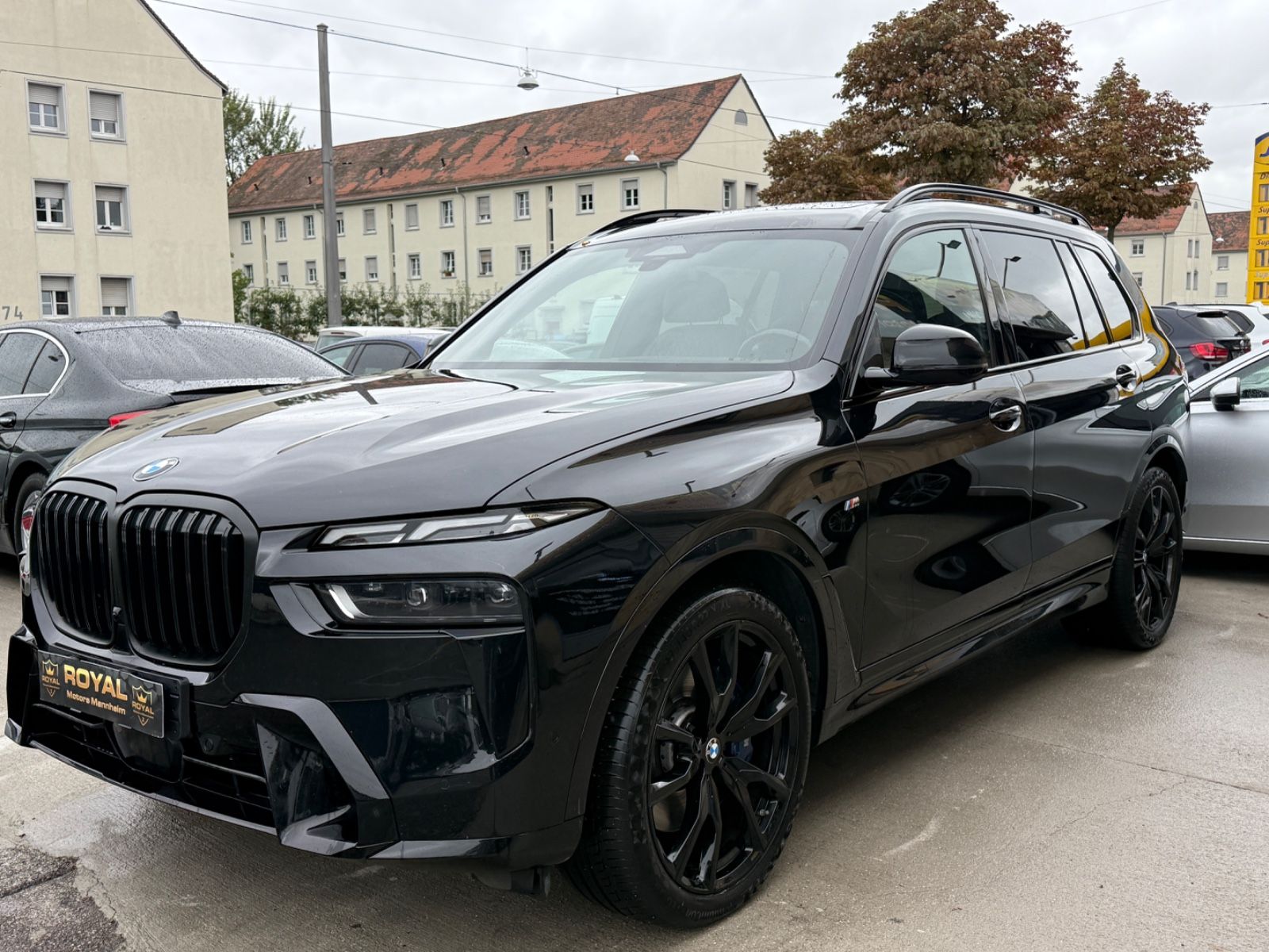 BMW BMW X7Drive 40d M Sport-6 Sitzer-Bmw Garantie