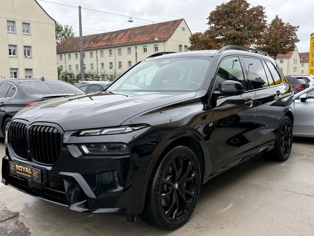 BMW X7Drive 40d M Sport-6 Sitzer-Bmw Garantie