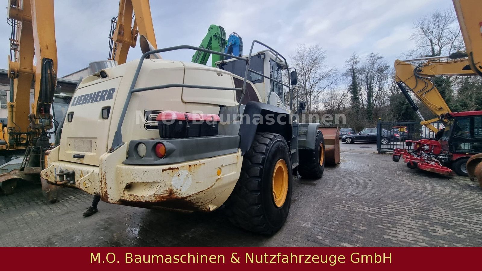 Fahrzeugabbildung Liebherr L 580 / AC/ Waage /