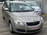 Skoda Fabia Combi 1.6 AUTOMATIK+1.HAND+SCHECKHEFT+PDC - Skoda Fabia Gebrauchtwagen in Düsseldorf