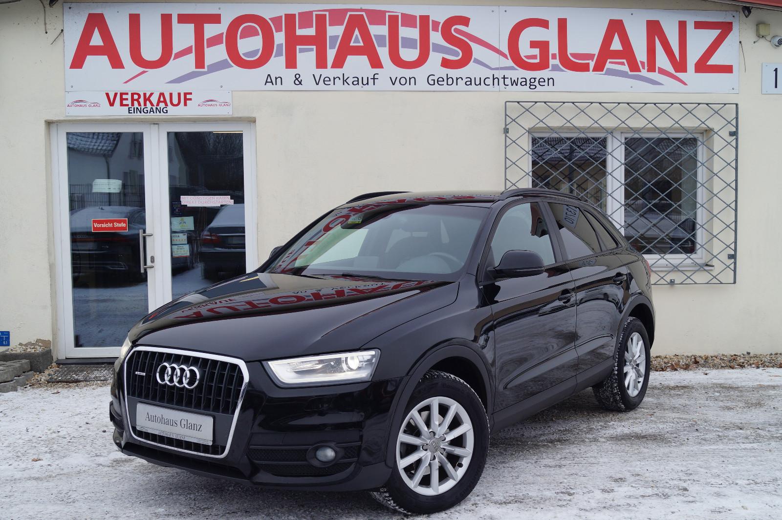 Audi Q3 2.0 TDI quattro 2.Hand*NAVI*LED*
