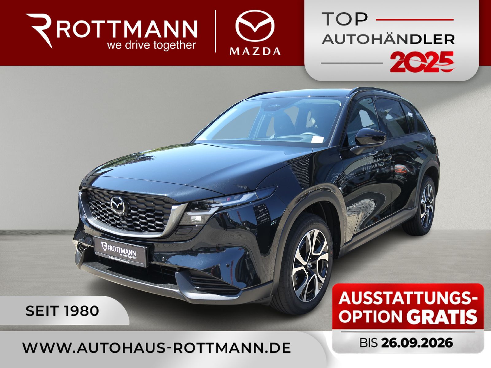 Mazda CX-5 2026 G 2.5 6AT EXCLUSIVE-Line T-Leder-S