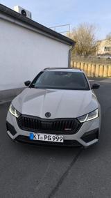 Skoda OCTAVIA RS  MIT GARANTIE CANTON KAM MATRIX LED  - Skoda Behindertengerecht