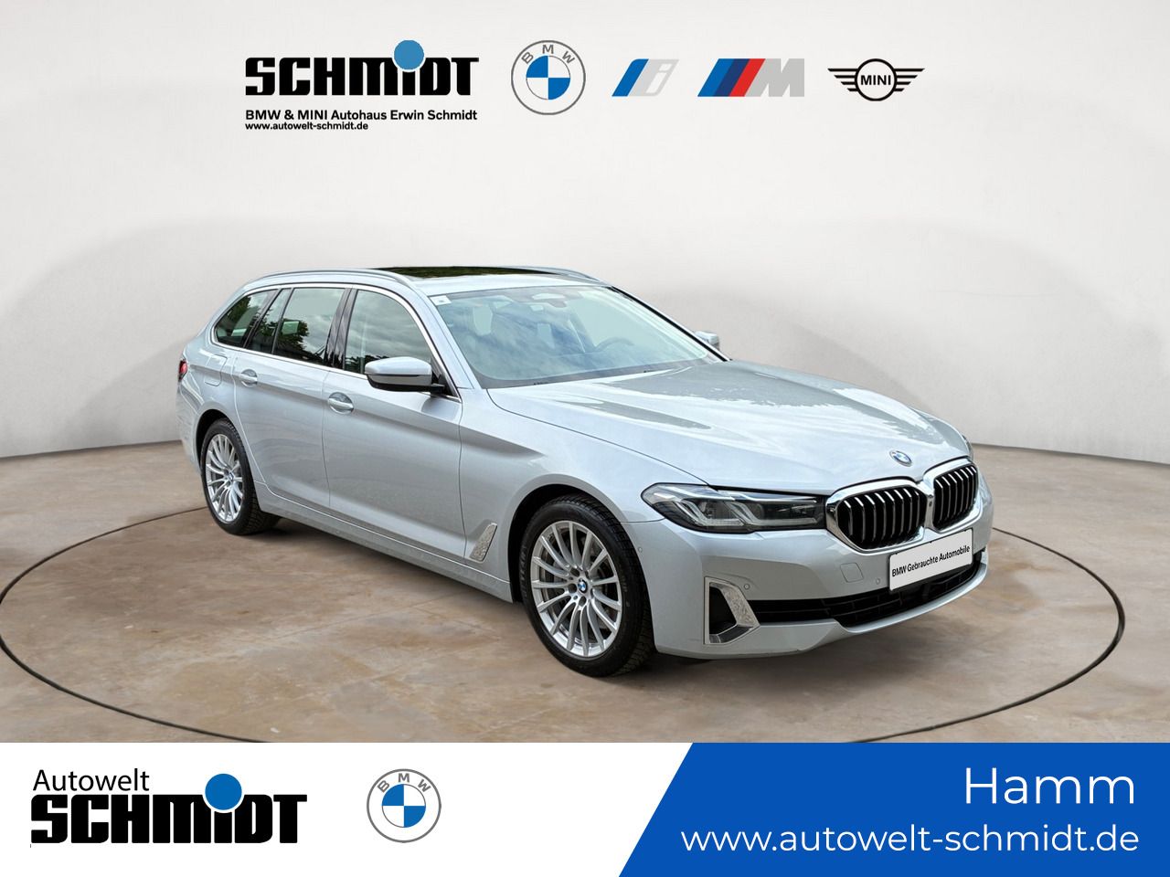 BMW 540i xDrive Touring Luxury Line + 2.HAND