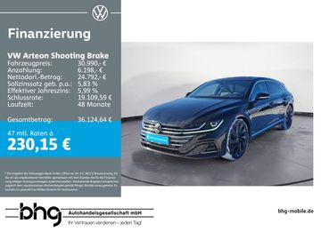 Volkswagen Leasingangebot: Volkswagen Arteon Shooting Brake 2.0 TDI DSG 4Motion R-Line