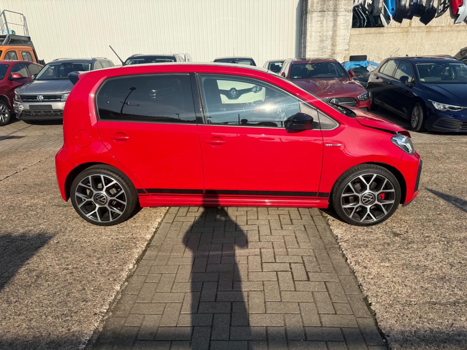Volkswagen up! GTI Rück. Cam Sitzh. Spurassis.