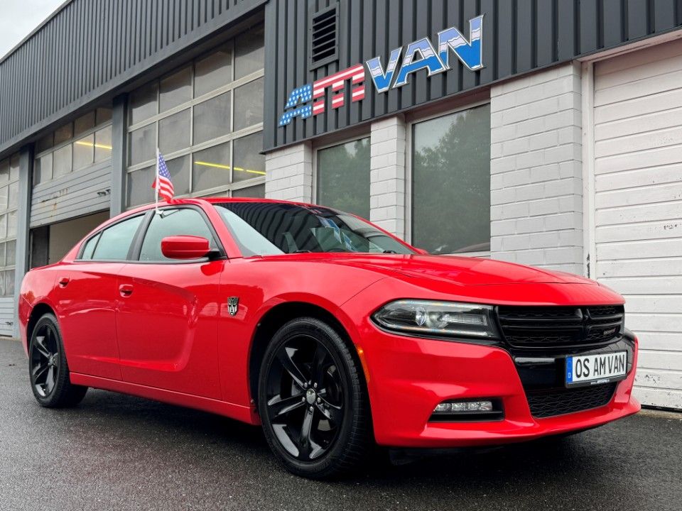 Fahrzeugabbildung Dodge Charger 3.6 Pentastar mit LPG Leder Kamera