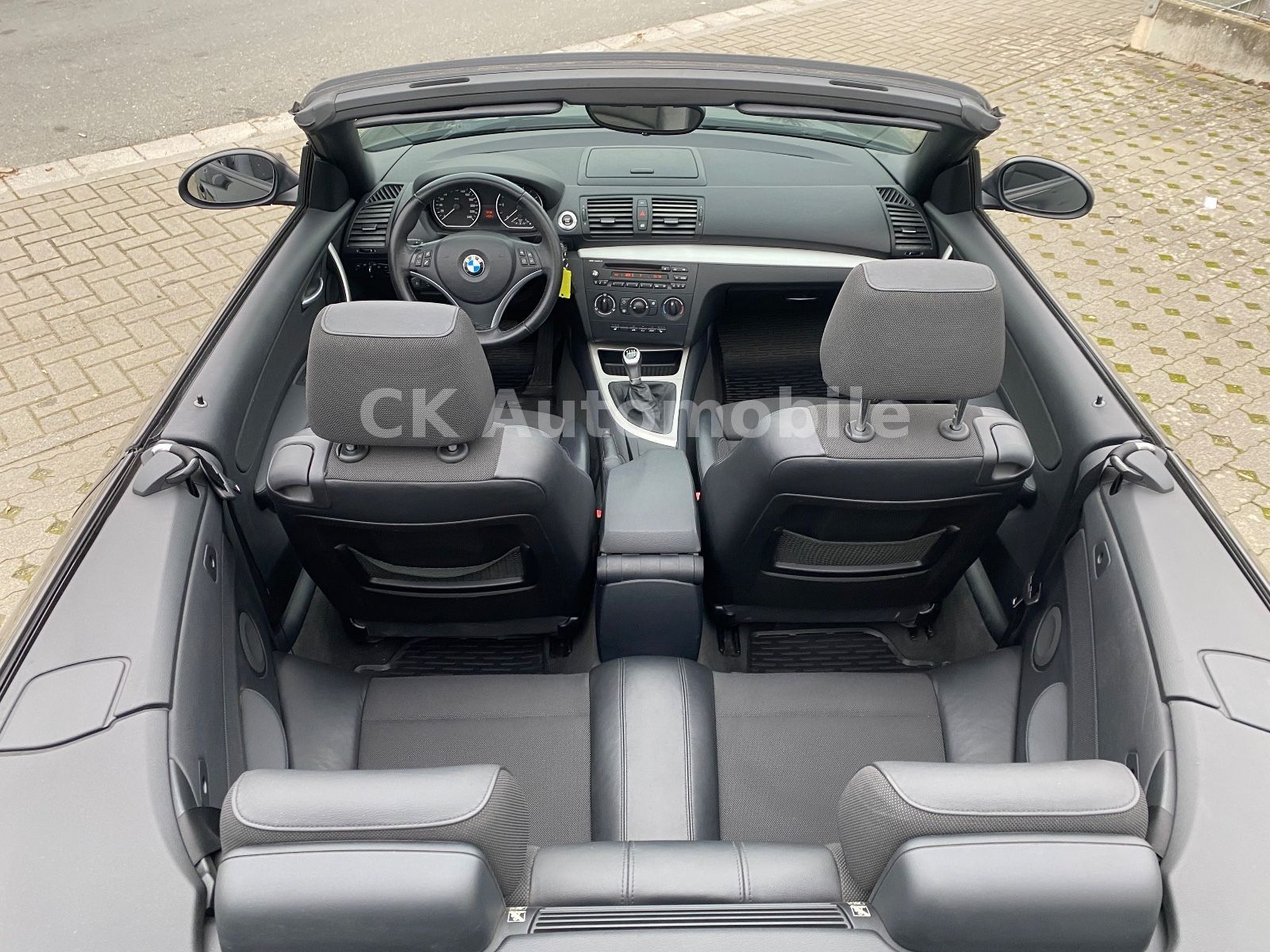 Fahrzeugabbildung BMW 118d Cabrio /Klima/Tempomat/SHZ/PDC