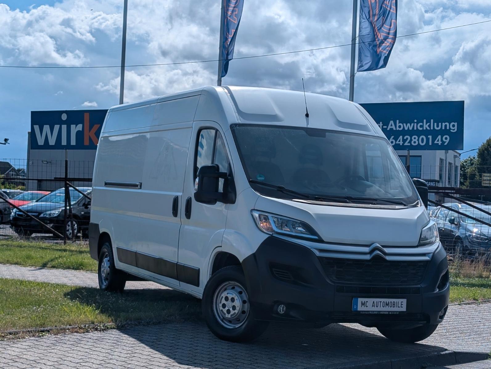 Citroën Jumper Grossraumkasten 35 L3H2 Business BlueHDi