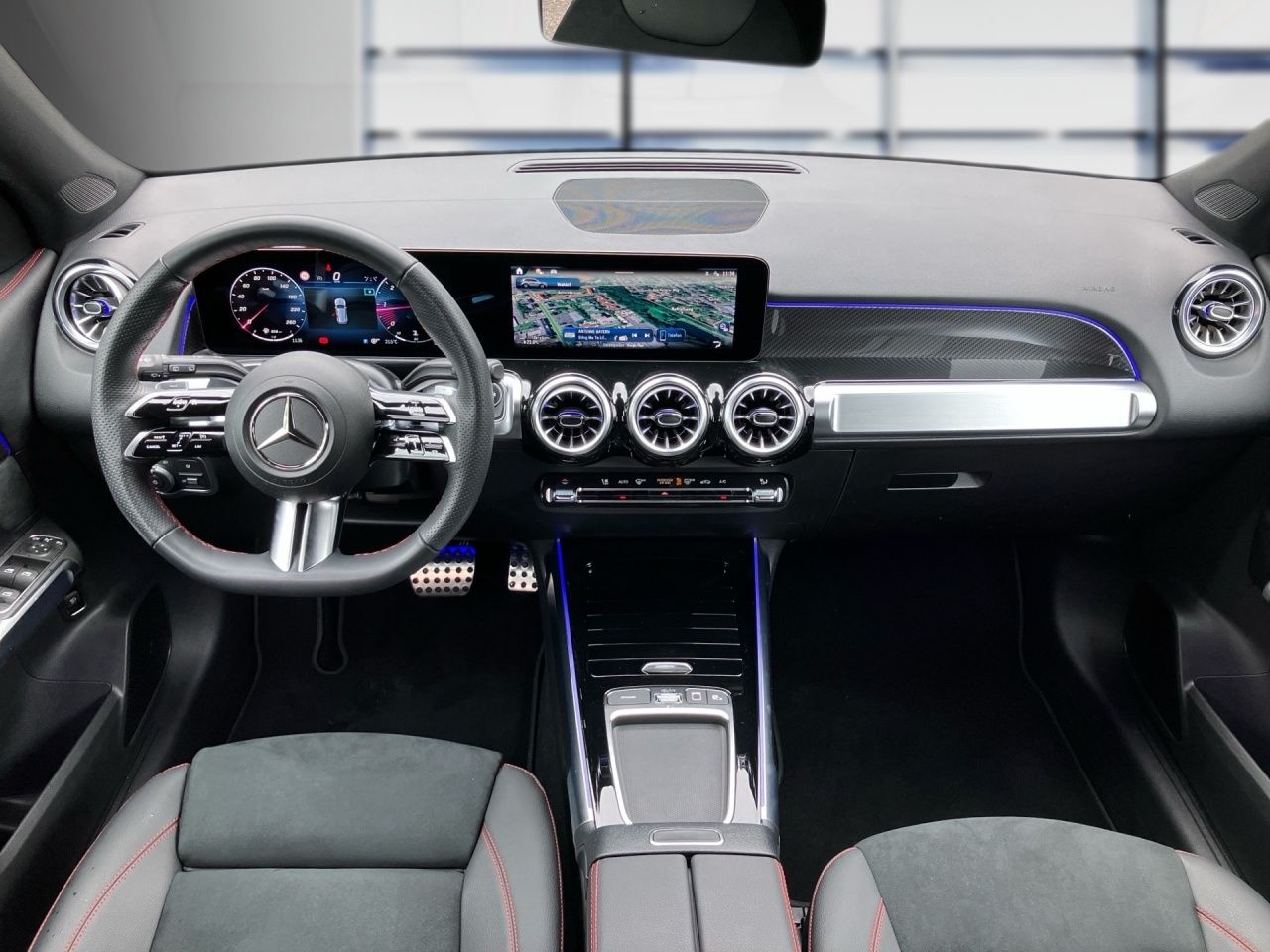 Fahrzeugabbildung Mercedes-Benz GLB 220 d 4M AMG AHK Night Multibeam KeylessGo