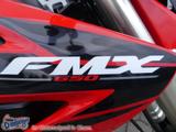 Honda FMX 650 Supermoto + SR-Racing Sportauspuff - HONDA FMX 650