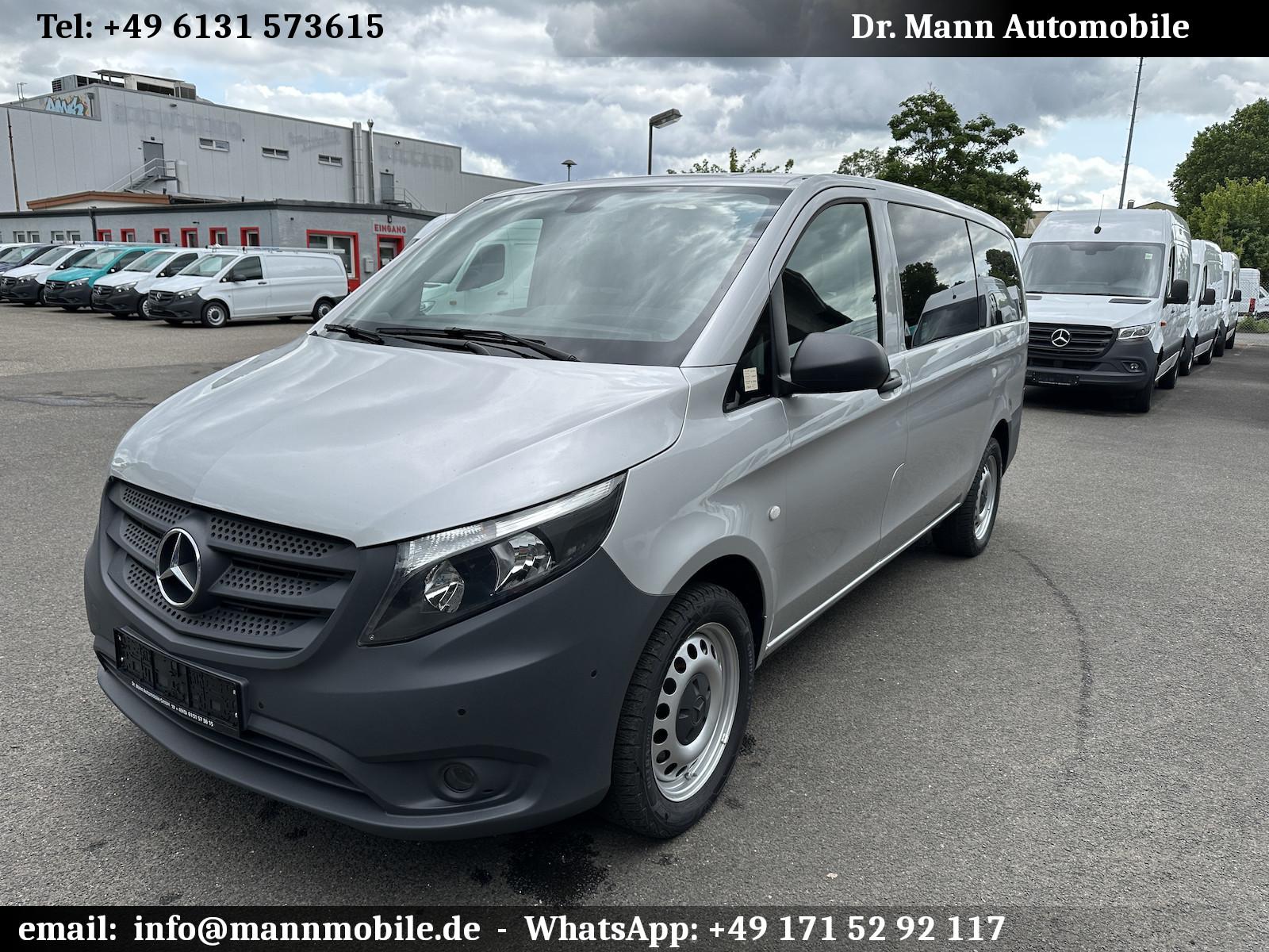 Mercedes-Benz Vito Mixto 4×4 116 CDI Mixto 4×4 lang