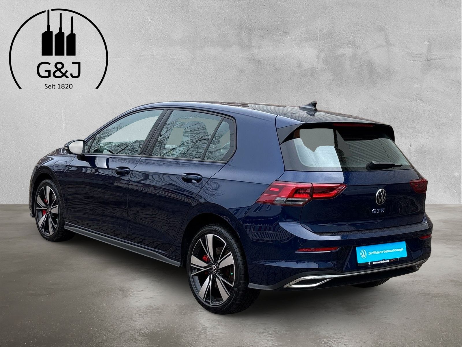 Fahrzeugabbildung Volkswagen Golf GTE 1.4 eHybrid DSG AHK RFK App-Connect