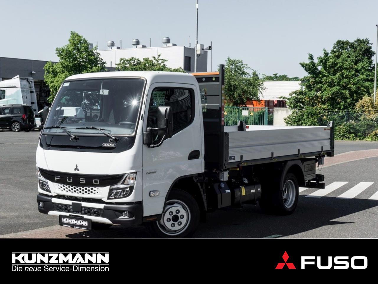 FUSO Canter 3S15 3-Seitenkipper Klima CarPlay