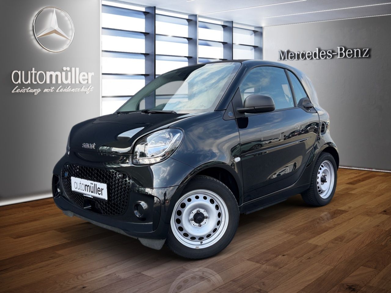 Smart smart EQ fortwo 22KW+SITZHEIZ+KLIMAAUTO+DAB+USB