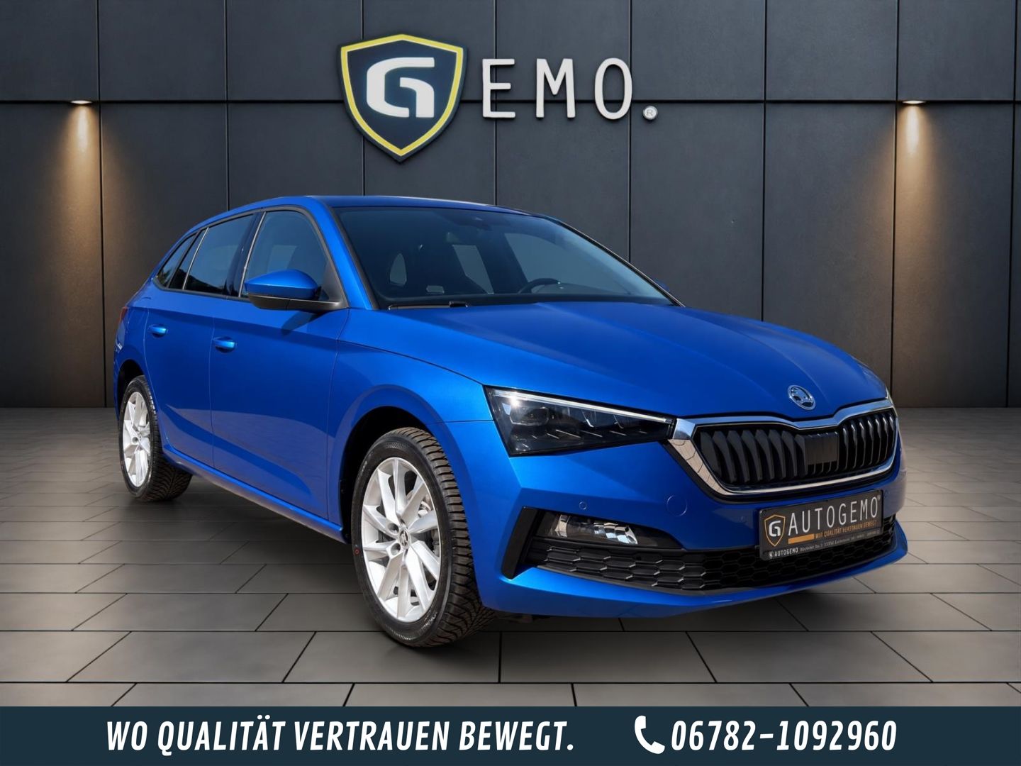 Gebrauchtwagen Skoda Scala Scala Style DAB+ NAVI TEMP SHZ RFK in Birkenfeld