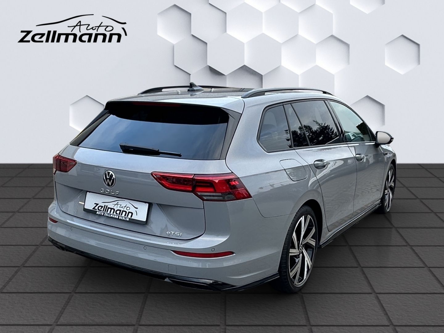 Golf VIII eTSI Mildhybrid EU6d R-Line 1.5 AHZV B