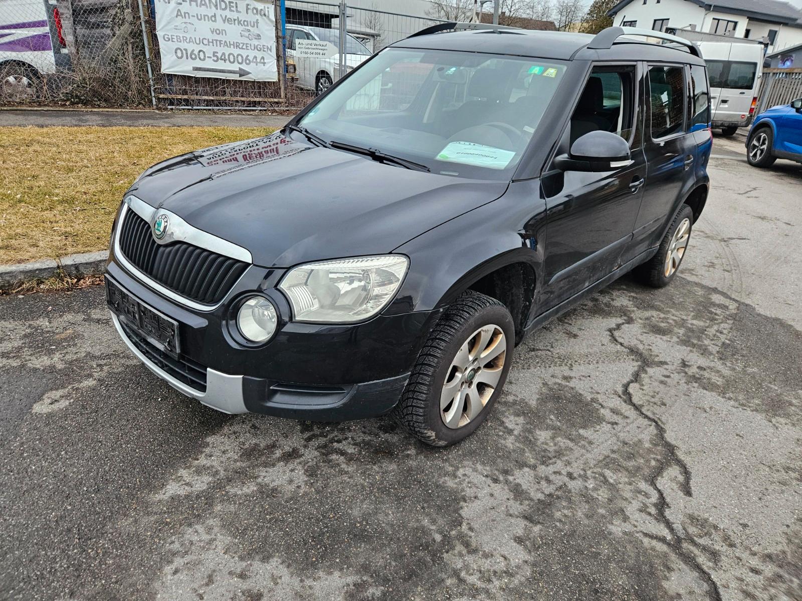 Skoda Yeti 1.2 TSI +KLIMA+EURO5+6GANG