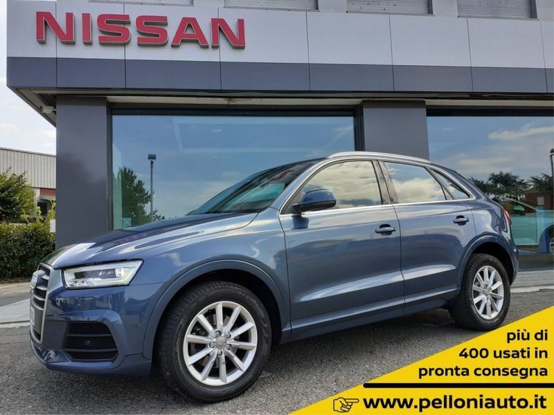 AUDI Audi Q3 2.0 TDI 150 4X4 ADVANCED PLUS STRONIC C/