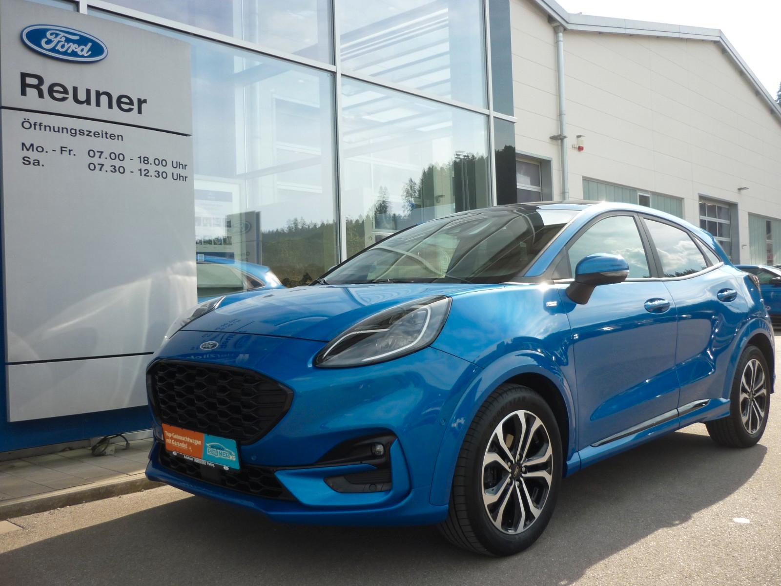 Ford Puma ST-Line