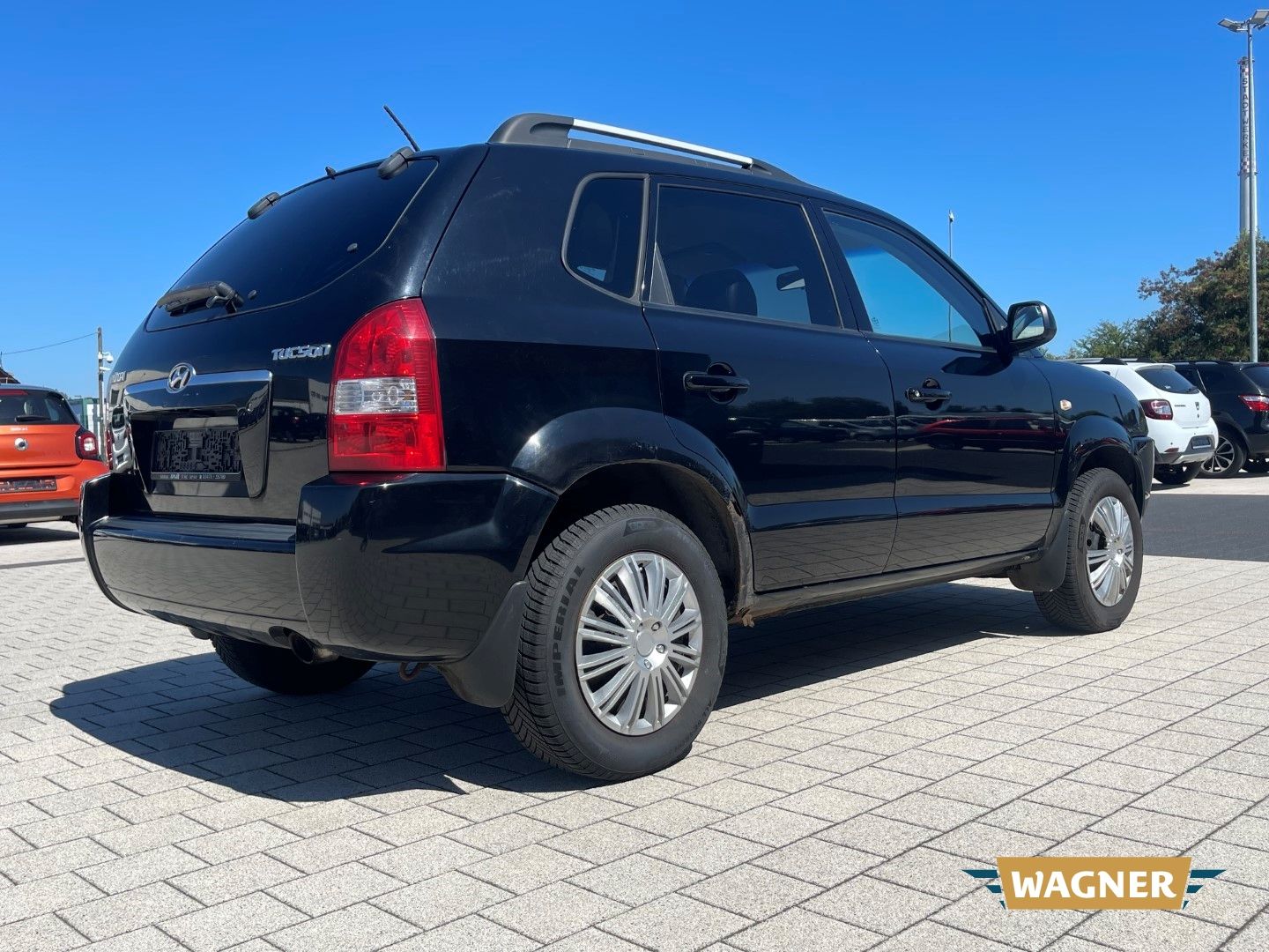 Fahrzeugabbildung Hyundai Tucson 2.0 GLS Klimaautomatik Isofix