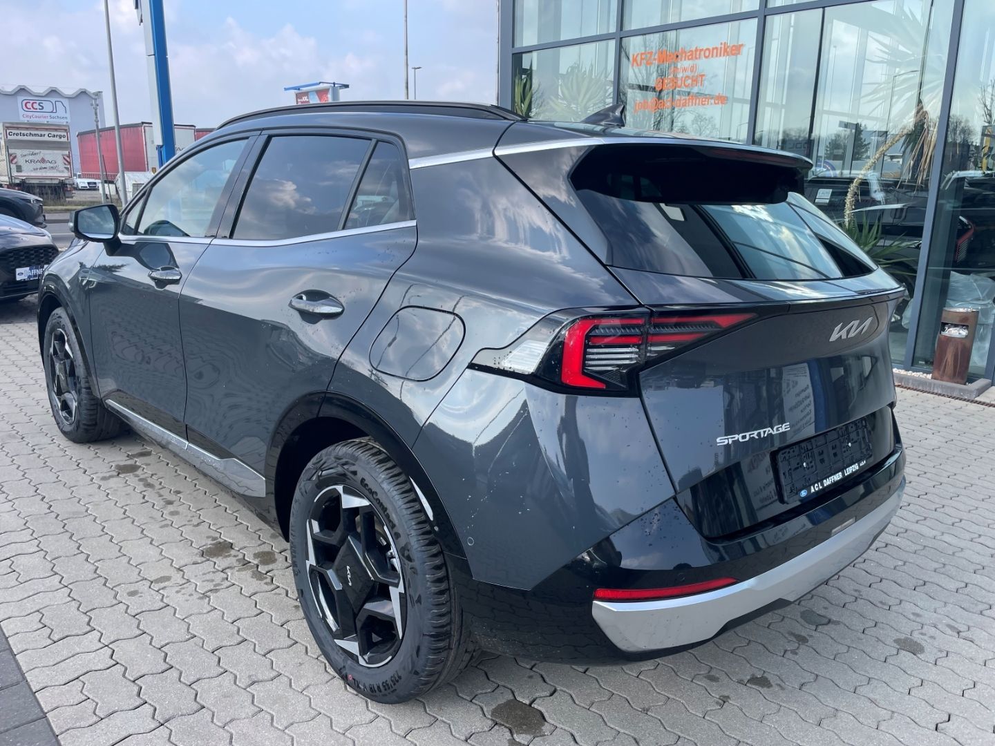 Fahrzeugabbildung Kia Sportage Spirit TotWinkAss 360°Kamera HeadUpDisp