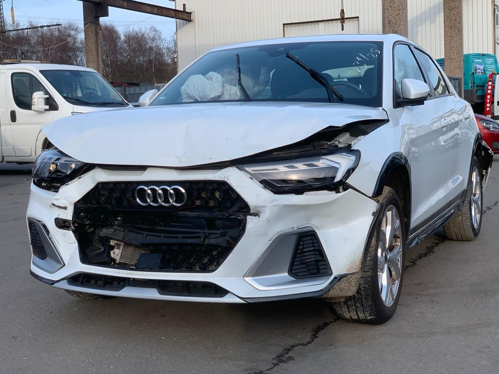 Audi A1 citycarver  TFSI